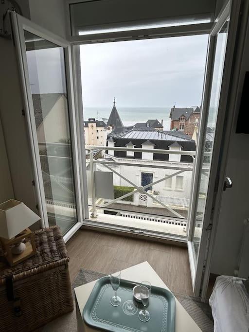 Le Cocon Bleu - Vue Mer Pleneuf-Val-Andre Eksteriør billede