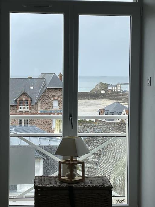 Le Cocon Bleu - Vue Mer Pleneuf-Val-Andre Eksteriør billede