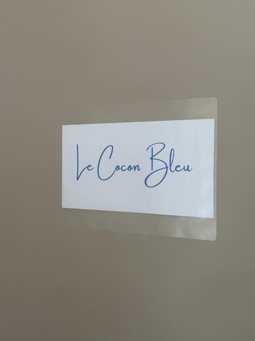 Le Cocon Bleu - Vue Mer Pleneuf-Val-Andre Eksteriør billede